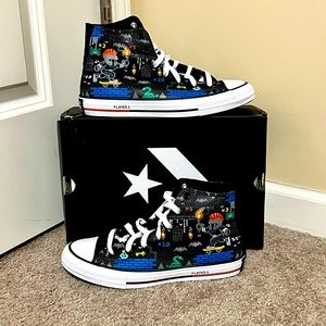 New - Converse All Star High Top “Gamer” - GS 6.0